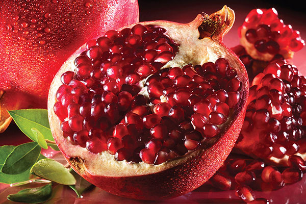Pomegranate in Indian Food